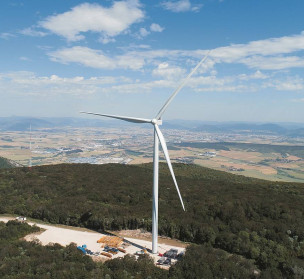 Euskal Herriko lehen ponpatze zentrala, Nafarroan