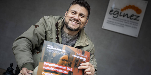 Desgaitasunen bat duten pertsonak, estereotipoen eta estigmen aurkako borrokan