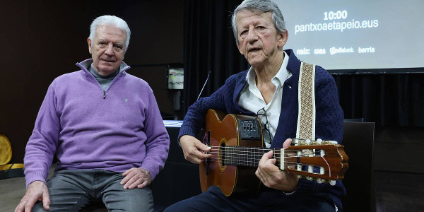 Agur kontzertu bat iragarri dute Pantxoak eta Peiok