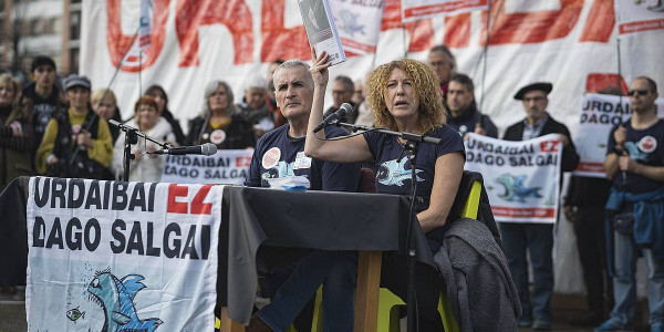 «Herriaren garaipena» ospatuko dute, Guggenheim Urdaibai ez dutelako egingo