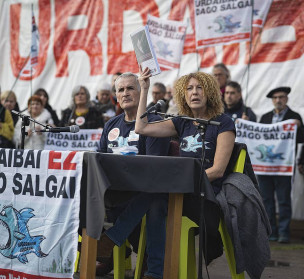 «Herriaren garaipena» ospatuko dute, Guggenheim Urdaibai ez dutelako egingo