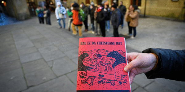 'Hau ez da cheesecake bat'