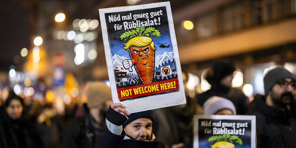 Trump agintean: urtebete, bost urte balira legez