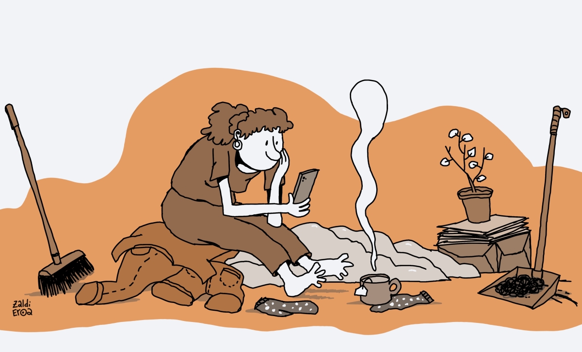 Ordena onuragarria da buru osasunerako