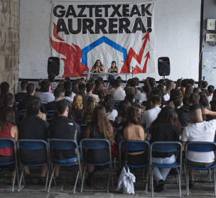 Gaztetxeak: lau hamarkadako bide oparoa