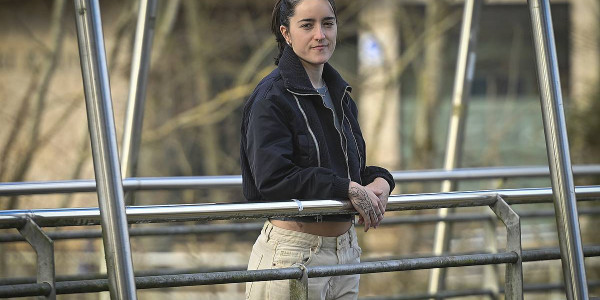 «Emakume kirolarien eskubideen alde egiten saiatu naiz, eta horrek askotan molestatu egiten du»