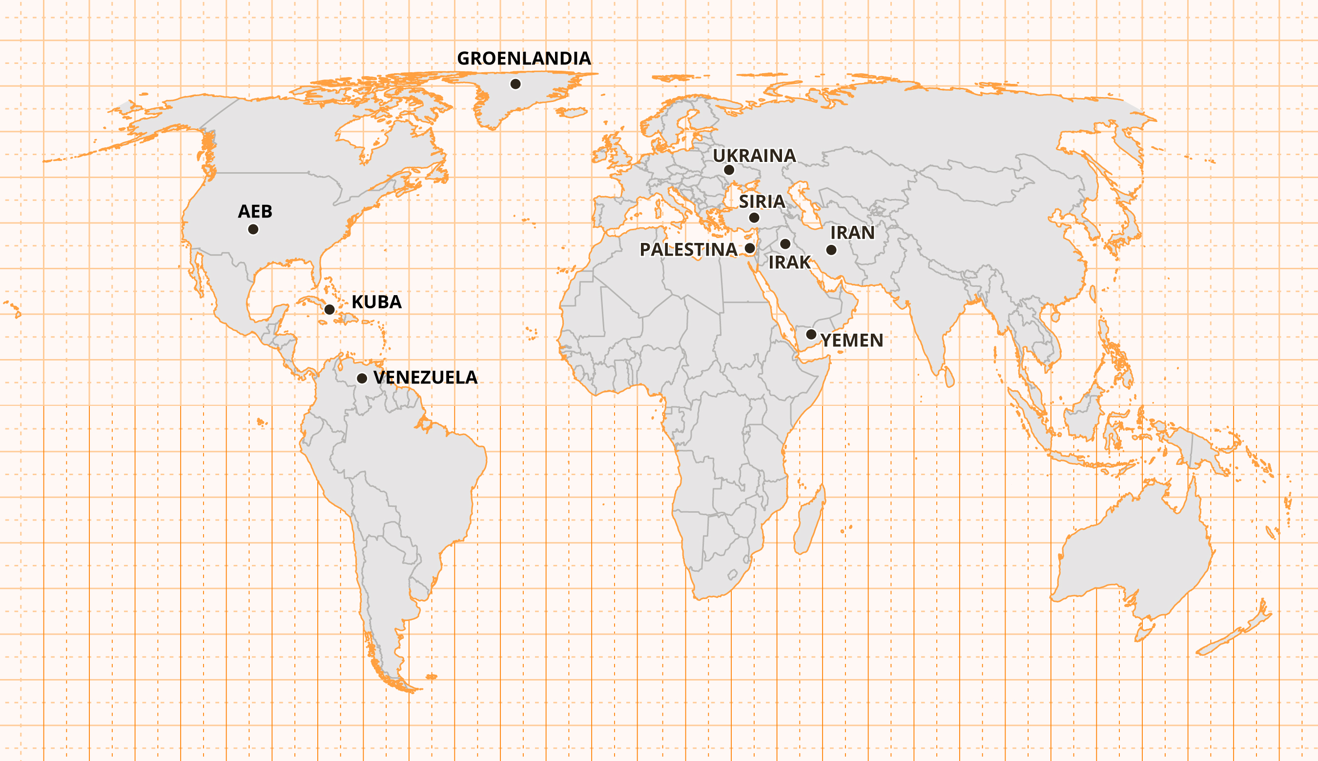 Munduko hamar puntu bero
