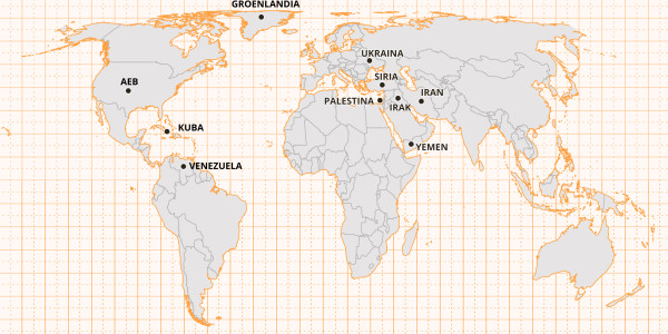 Munduko hamar puntu bero