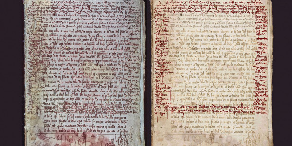 Duela 500 urte idatzitako euskarazko poema bat aurkitu dute