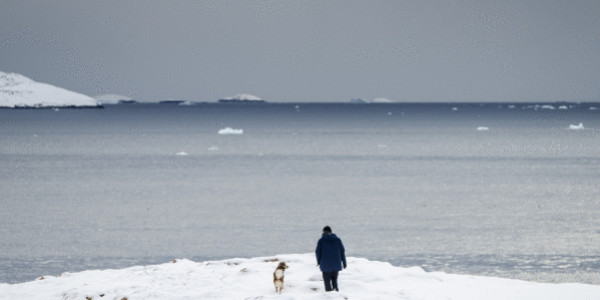 Groenlandiako hiriburuan kazetari lanetan