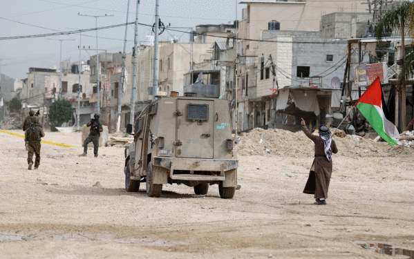 Zisjordania anexionatzeko beste aurrerapauso bat eman du Israelek