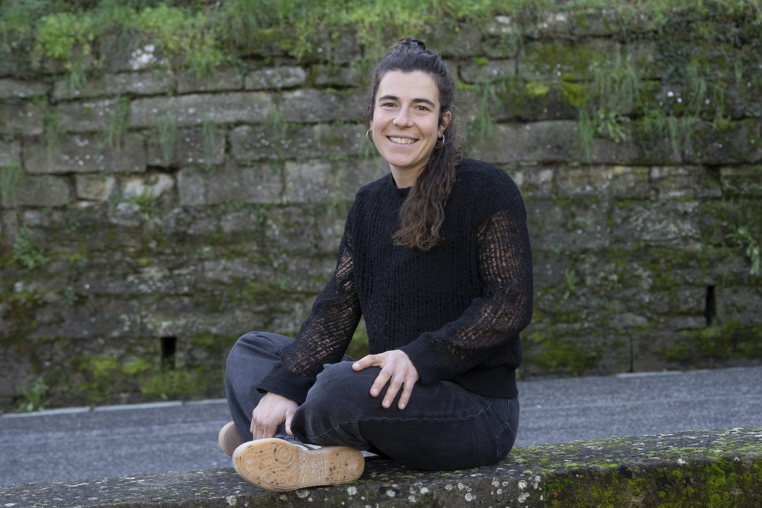 «Mendiko eskian eta alpinismoan emakume gutxi gabiltza. Erreferenteak falta izan ditut»