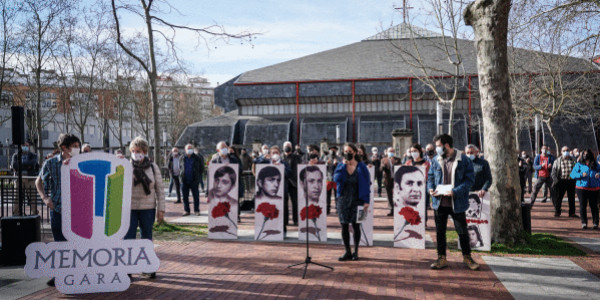 Beste memoria leku bat Euskal Herrian: Gasteizko San Frantzisko eliza