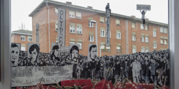 Gasteizko Martxoaren 3ko sarraskia gogoan: mende erdi bat justiziaren zain