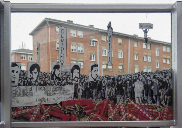 Gasteizko Martxoaren 3ko sarraskia gogoan: mende erdi bat justiziaren zain