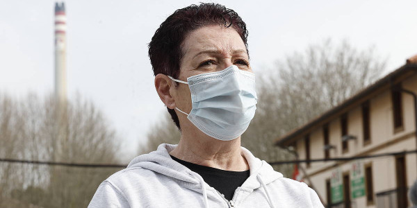 Petronorreko bentzeno ihesak babestera behartu ditu Muskizko herritarrak