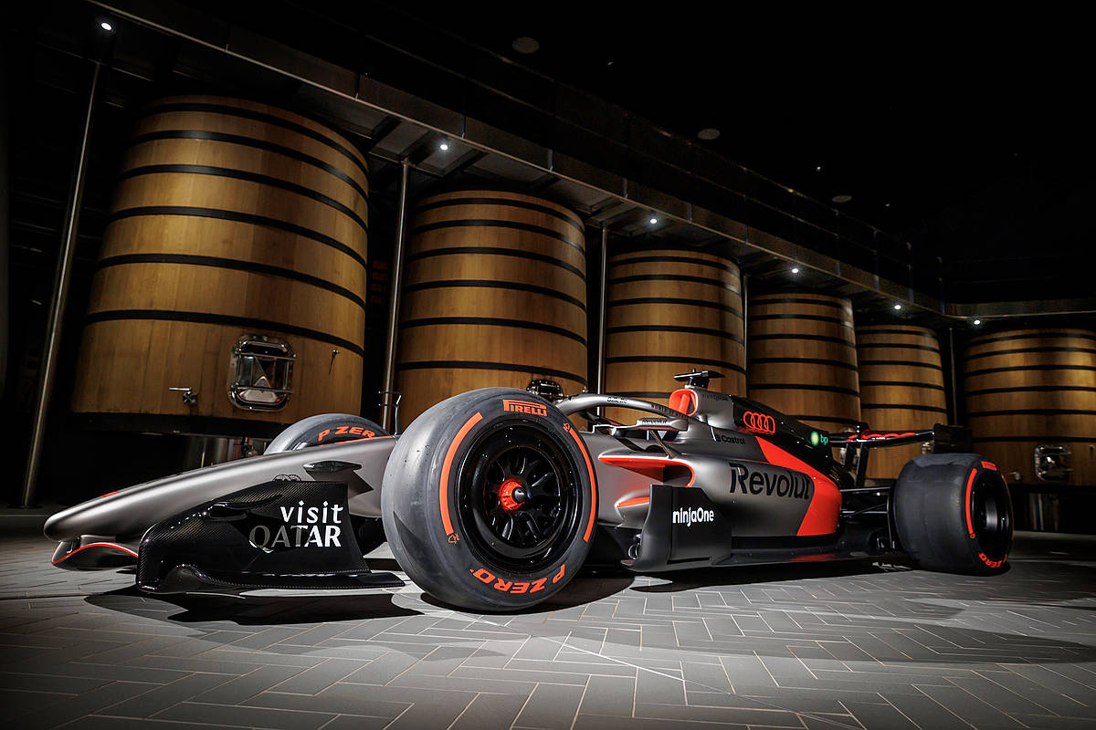 1 Formula, errail elektrikoa hartuta