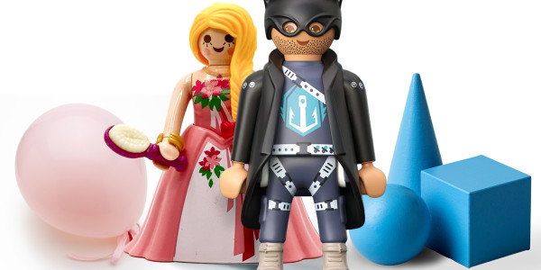 Printzesak ala superheroiak; txikitan barneratzen dugu zer den neska eta zer den mutila izatea