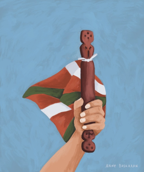 Badator Korrika: 11 egun eta gau, 2.175 kilometro eta euskararen aldeko lekukoa eskuz esku