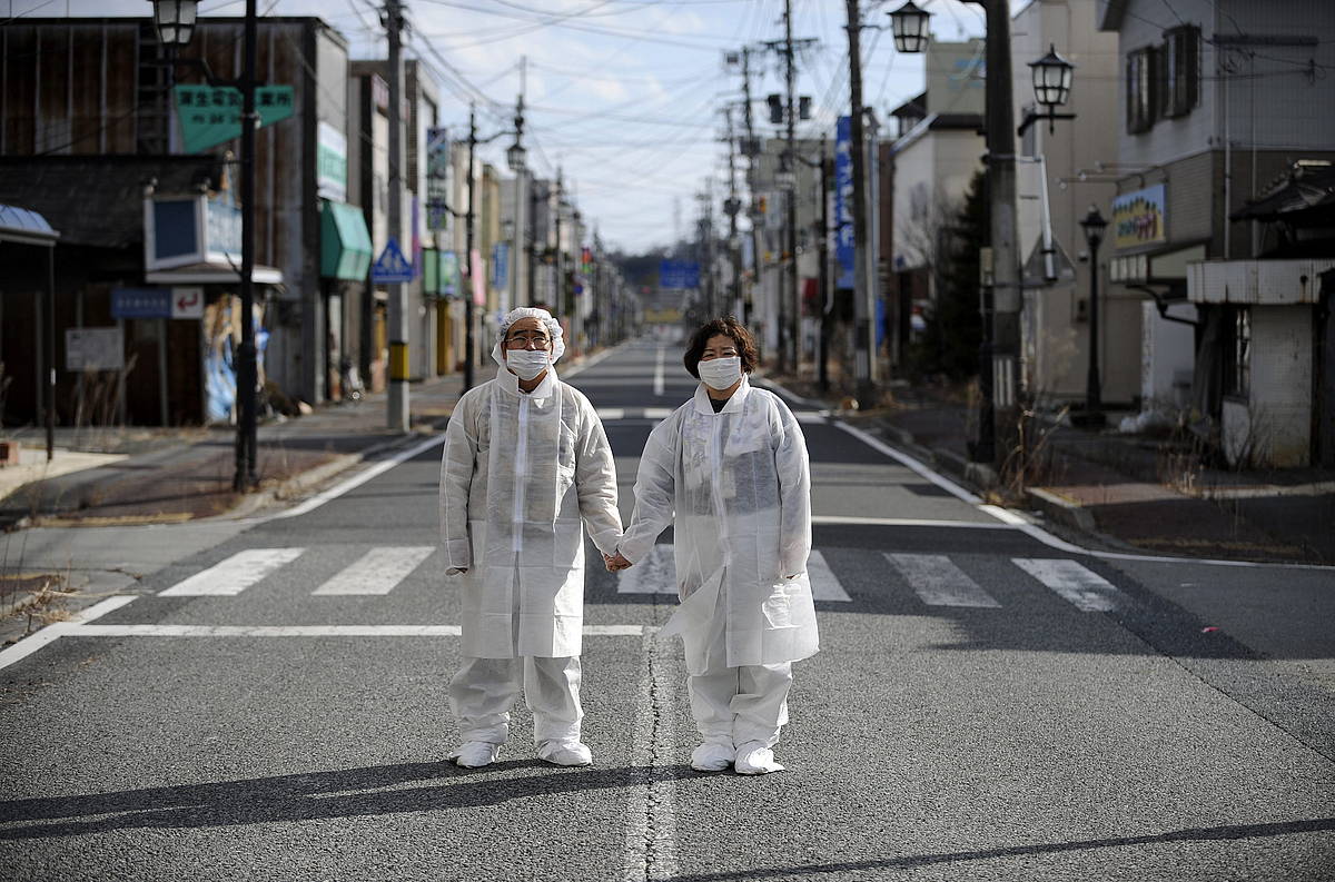 Dozenaka urte igaroko dira Fukushimako hondamendi nuklearraren kalteak konpontzerako