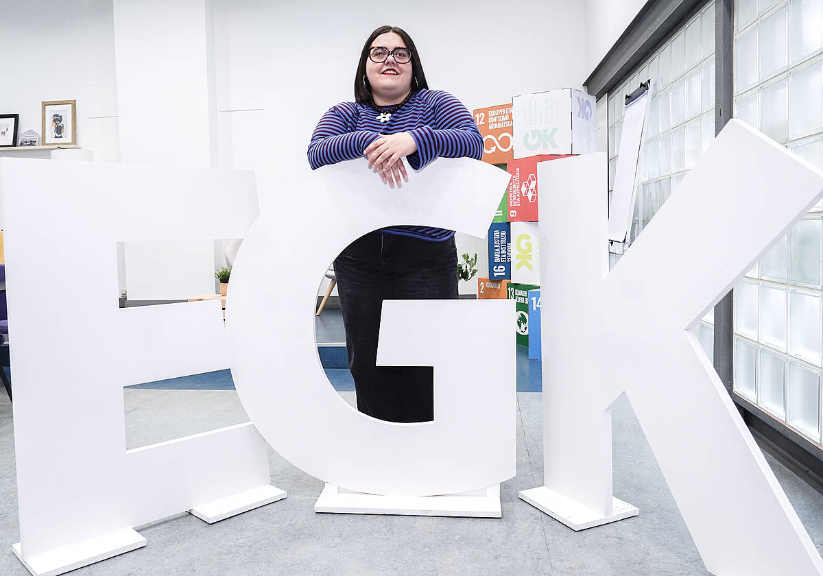 Iratxe Uriarte: «Zer behar duten esaten zaie gazteei, baina ez zaie galdetzen zer nahi duten»