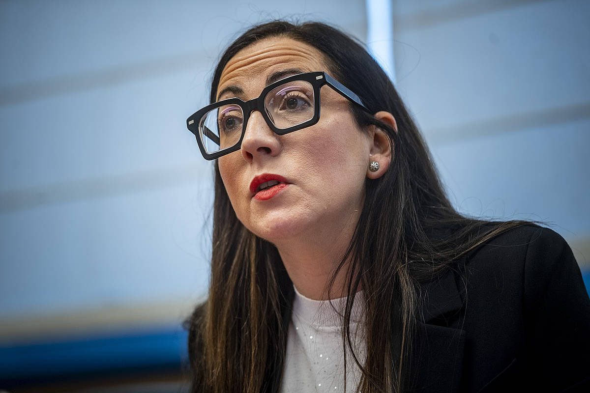 Begoña Pedrosa, eraldaketa betean den gizarte baten hezkuntza beharrez gogoetan