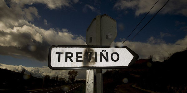 Trebiñuko auzia hizpide: Burgosko uharte bat Arabaren bihotzean