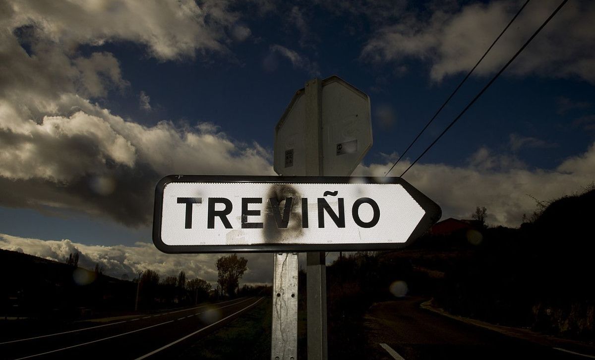 Trebiñuko auzia hizpide: Burgosko uharte bat Arabaren bihotzean