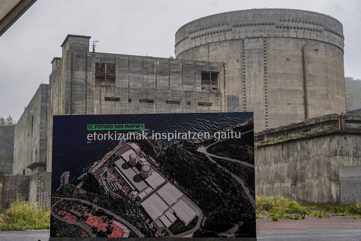 Mihi arrainen haztegi bat egingo dute Lemoizko zentral nuklearra eraiki zuten orubean