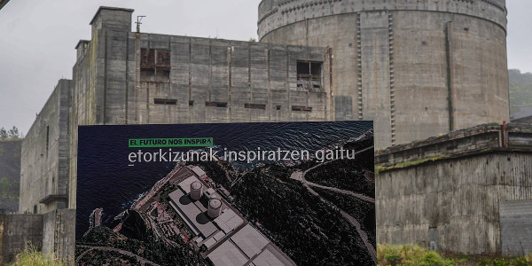 Mihi arrainen haztegi bat egingo dute Lemoizko zentral nuklearra eraiki zuten orubean
