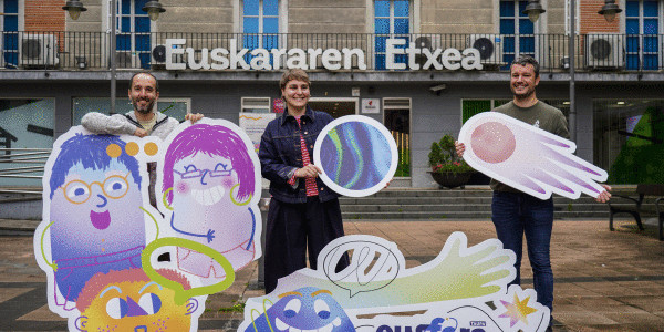 Eusfera proiektua: haurren unibertsoa euskalduntzeko egitasmo oparoa
