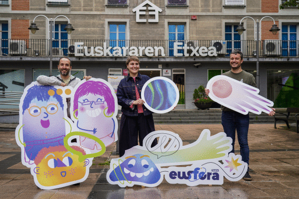 Eusfera proiektua: haurren unibertsoa euskalduntzeko egitasmo oparoa