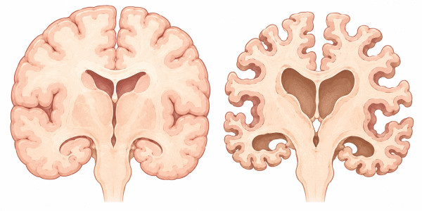 Alzheimerra, neuronen arteko komunikazioa eteten denean...