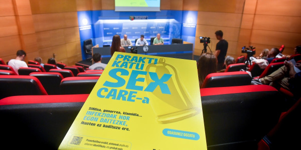 Sexu bidez transmititzen diren gaixotasunen kasuak gora egiten ari dira, batez ere, gazteen artean