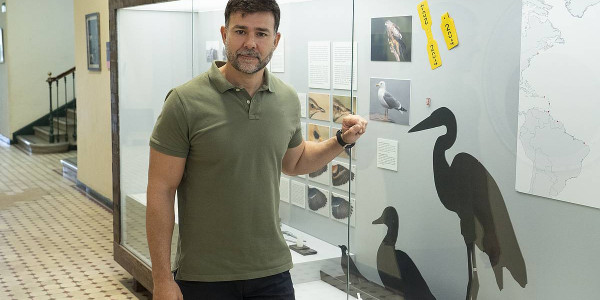 «Informazio asko ezin dugu lortu ez baditugu hegaztiak banan-banan markatzen. Horregatik jartzen dizkiegu eraztunak»
