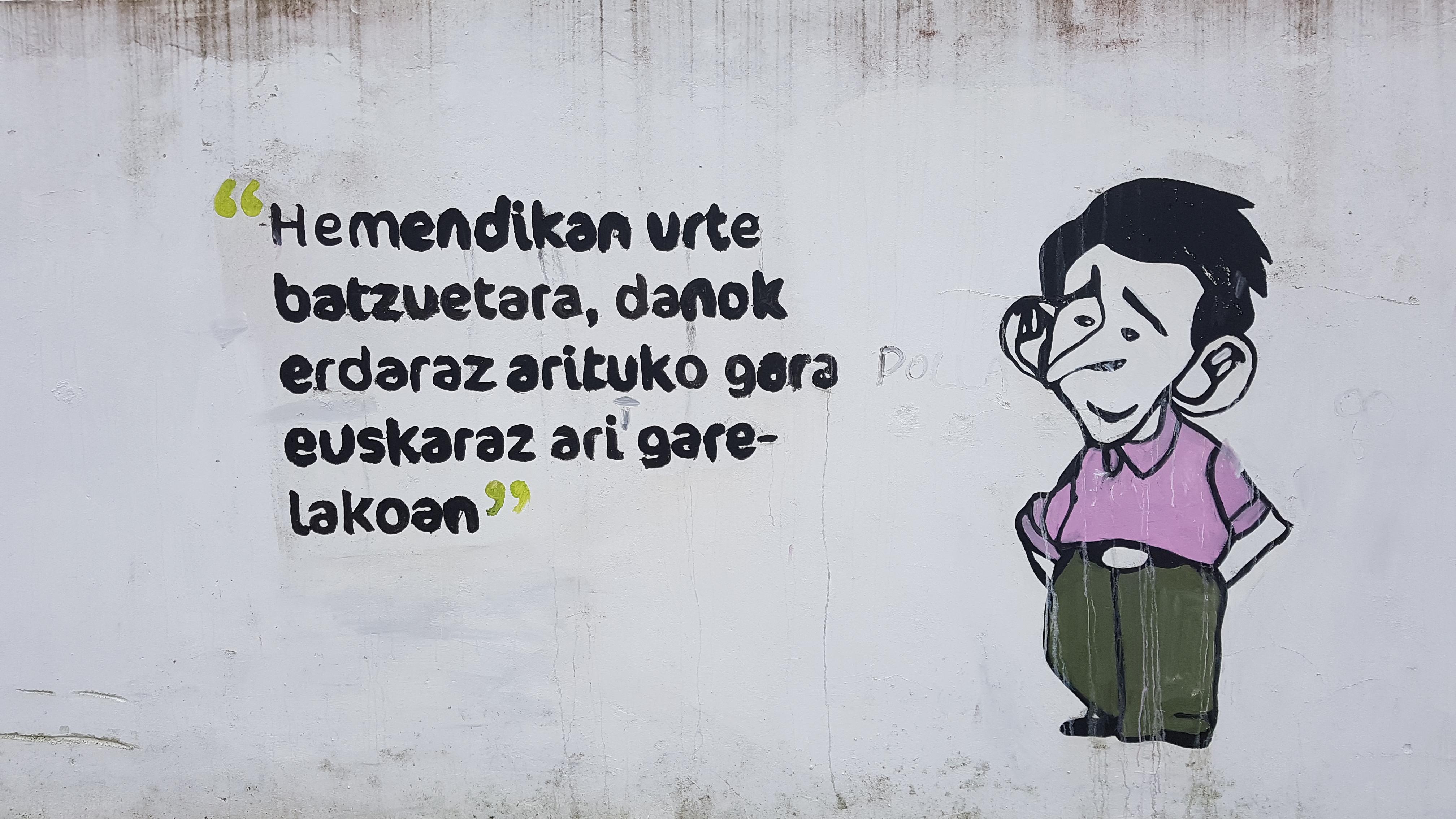 Lazkao Txiki: bere txikitasunean handi izaten jarraitzen duen bertsolaria