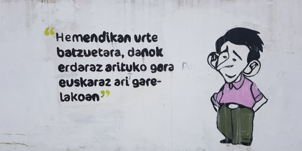 Lazkao Txiki: bere txikitasunean handi izaten jarraitzen duen bertsolaria