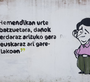 Lazkao Txiki: bere txikitasunean handi izaten jarraitzen duen bertsolaria