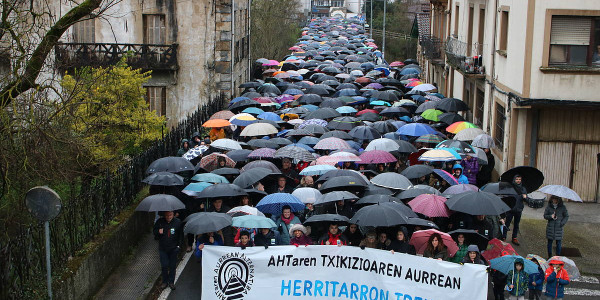 Inoiz amaitzen ez den istorioa: abiadura handiko trenaren obrak motel-motel doaz