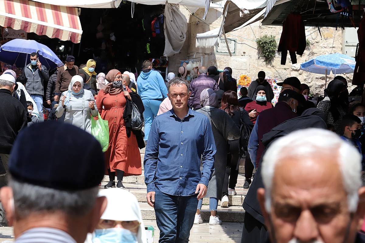 Mikel Aiestaran: «Zatiketen hiria da Jerusalem»