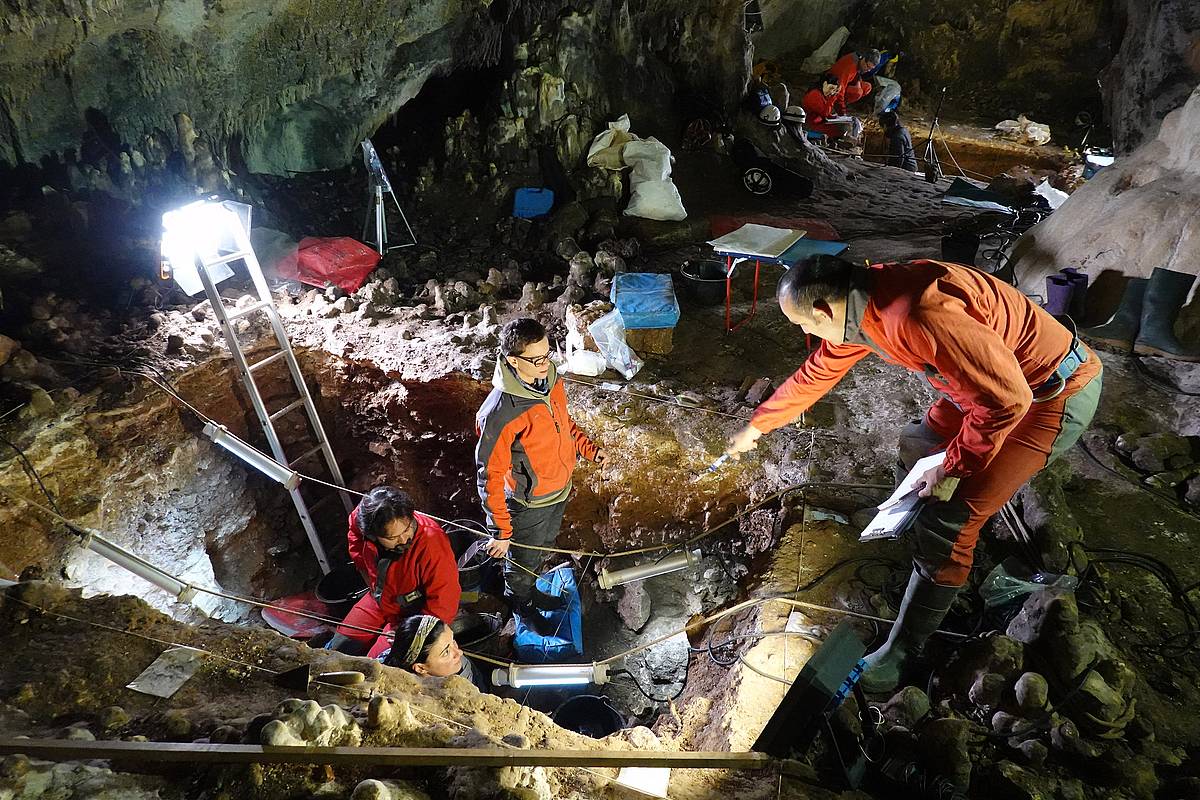 Sedimentuetan gelditutako giza jariakinen DNA erauztea lortu dute