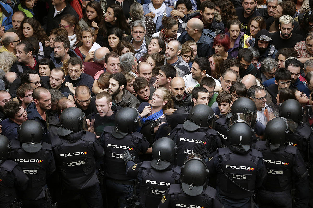 Zer erakusten duen 'Catalangate auziak'