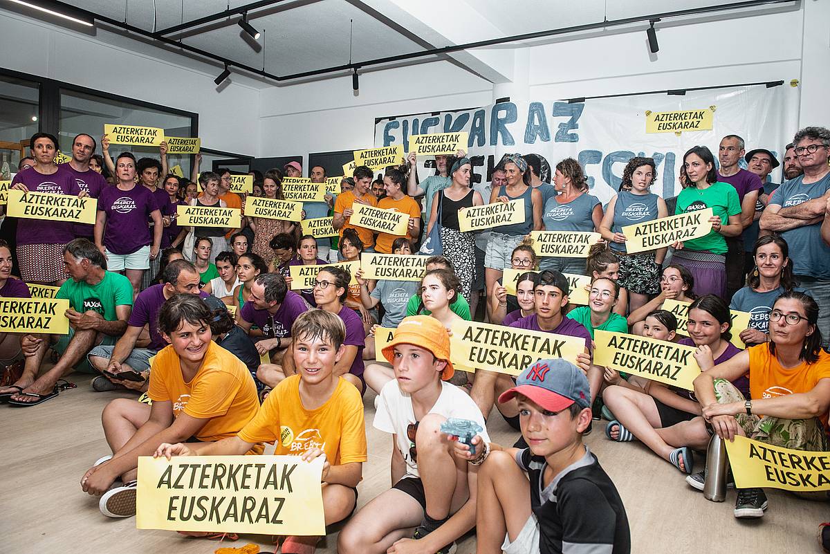 Euskal Elkargoak bermatuko du brebetako azterketen zuzenketa