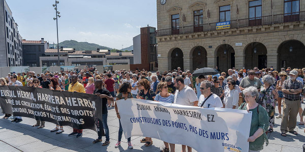 25 urteko migratzaile bat hil da Bidasoan, muga igarotzeko ahaleginean