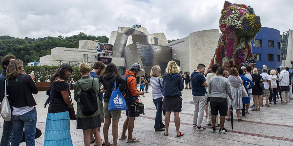 Guggenheim museoa, 25 urtez Bilbon