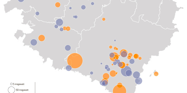 43 parke eoliko egiteko eskariak aztertzen ari dira