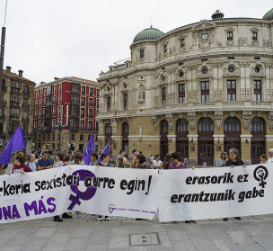 127 emakume eta 12 ume hil ditu indarkeria matxistak 2003tik
