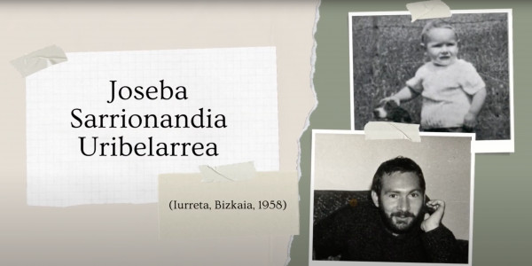 Joseba Sarrionandia idazlea Euskal Herrira itzuli da