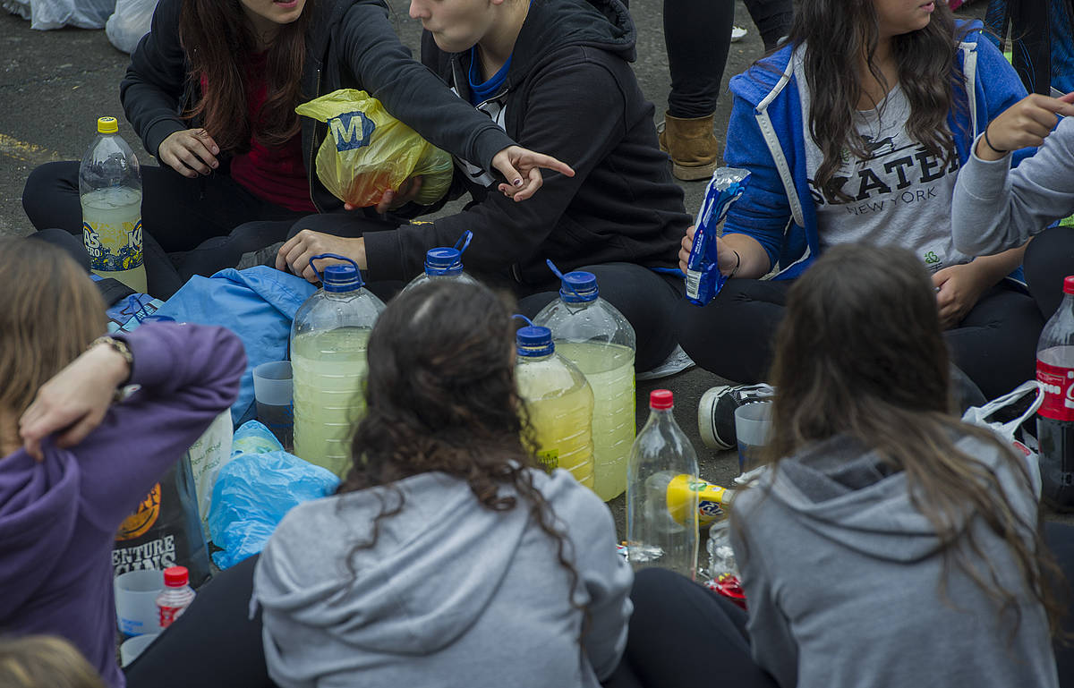 Gazteak 13 urte eta erdi pasatxorekin hasten dira edaten Nafarroan