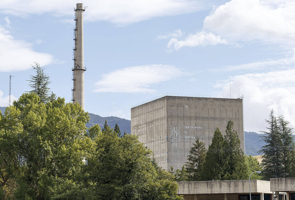 Garoñako zentral nuklearra eraisten hasiko da Espainiako Gobernua